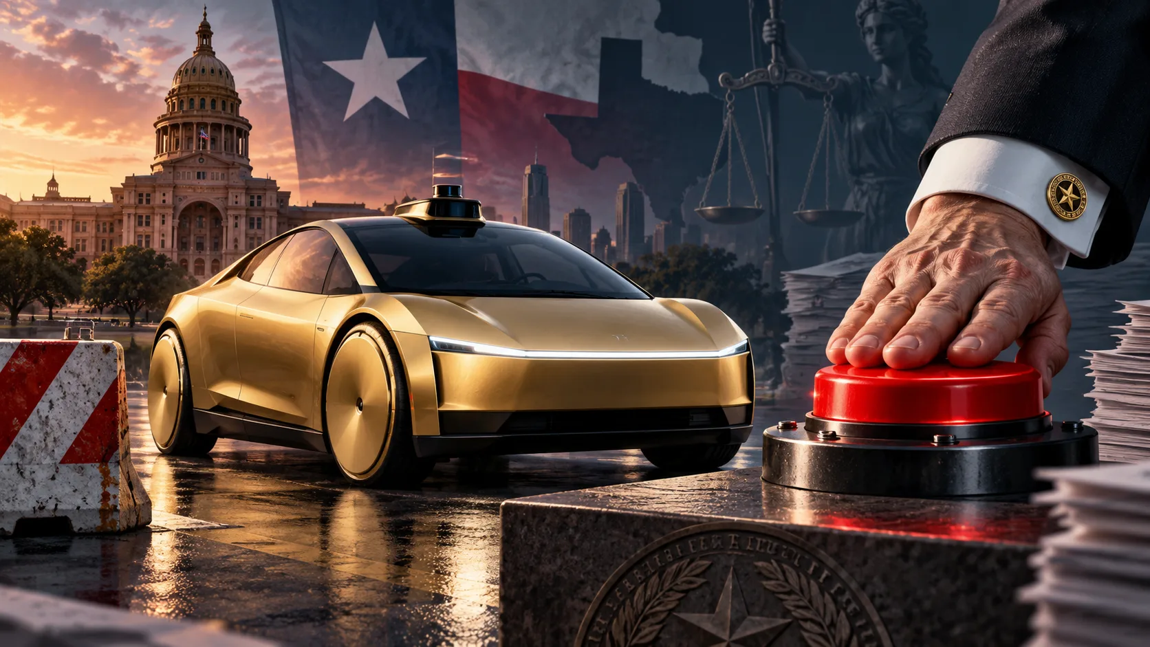 Tesla Cybercab na cestah: Je robotaksi brez volana res varen? Regulatorji so zadržani!