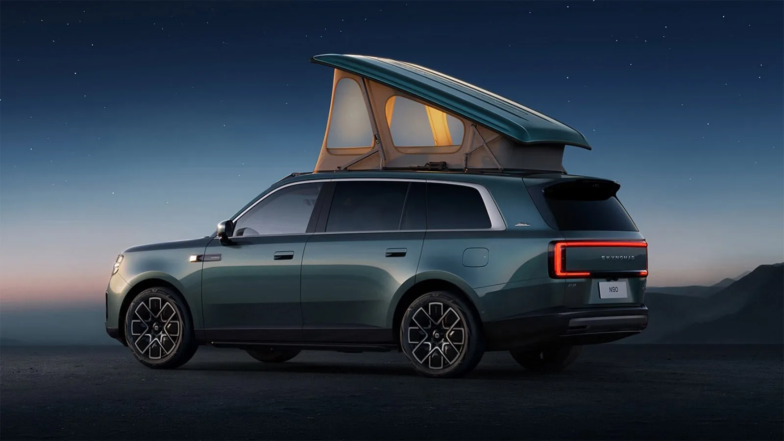 Xiaomi Sky Nomad: Novi hibridni SUV z dosegom 1.705 km