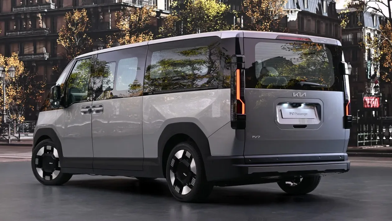 Kia PV7: Električni velikan z 800-voltno tehnologijo prihaja leta 2027