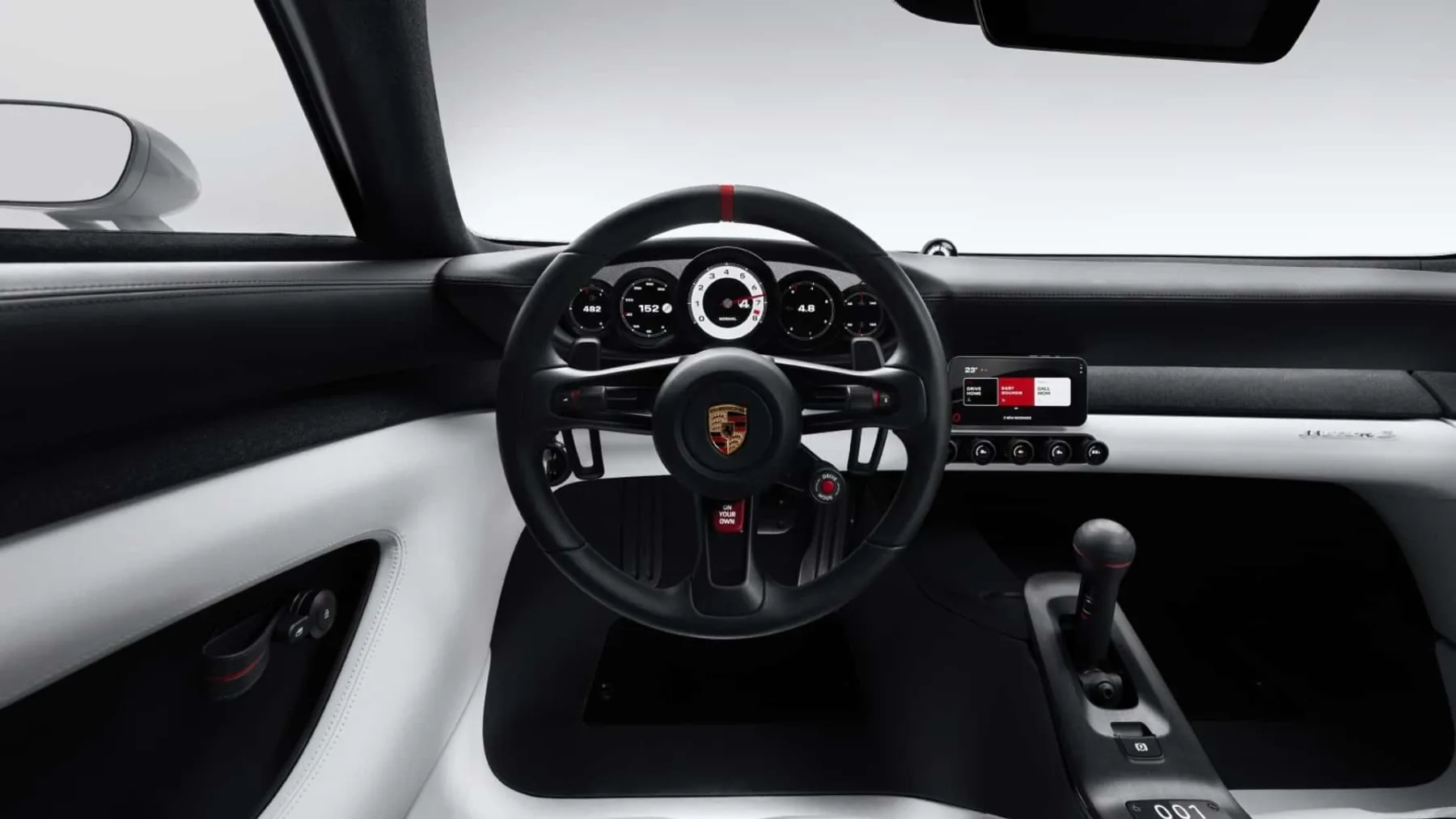 Porsche Mission S: Bencinski superšportnik prihodnosti, ki kljubuje digitalni histeriji, slika 7