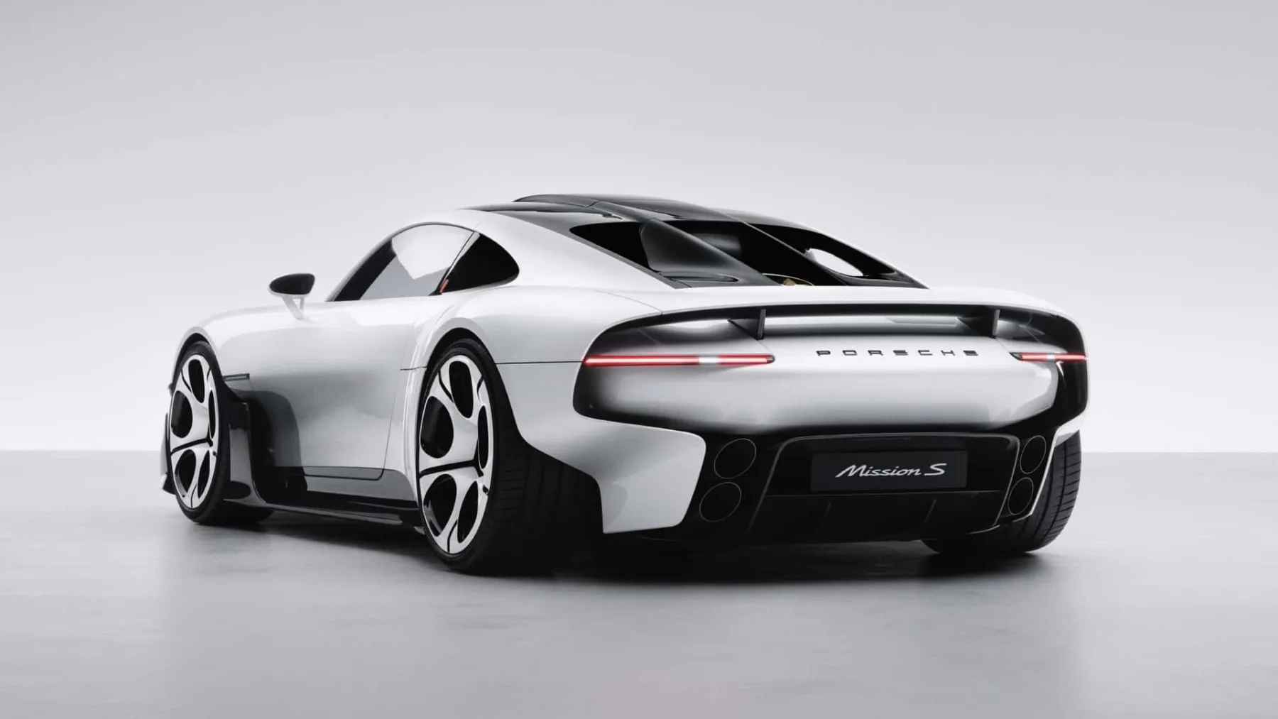 Porsche Mission S: Bencinski superšportnik prihodnosti, ki kljubuje digitalni histeriji, slika 5