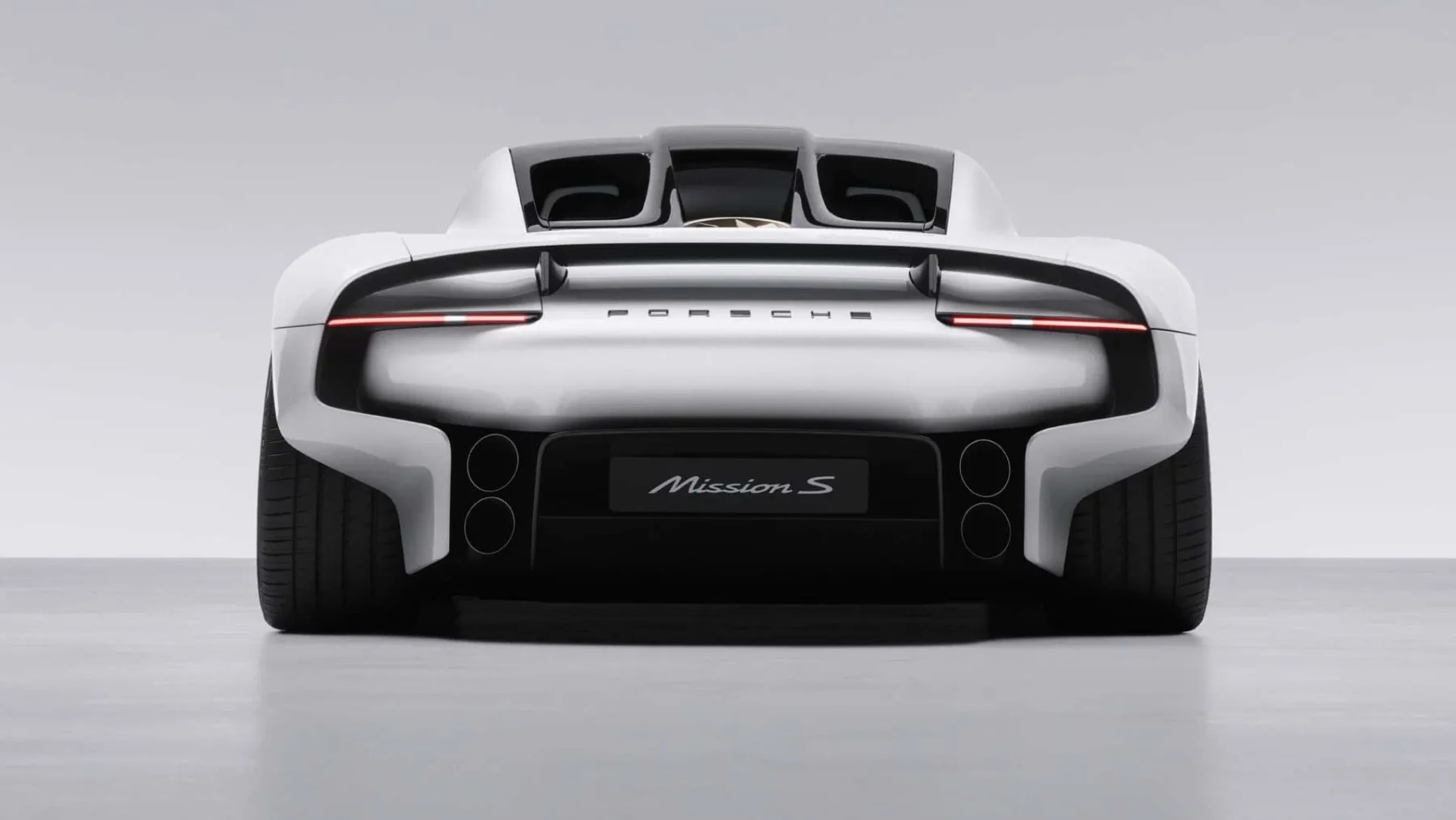 Porsche Mission S: Bencinski superšportnik prihodnosti, ki kljubuje digitalni histeriji, slika 4