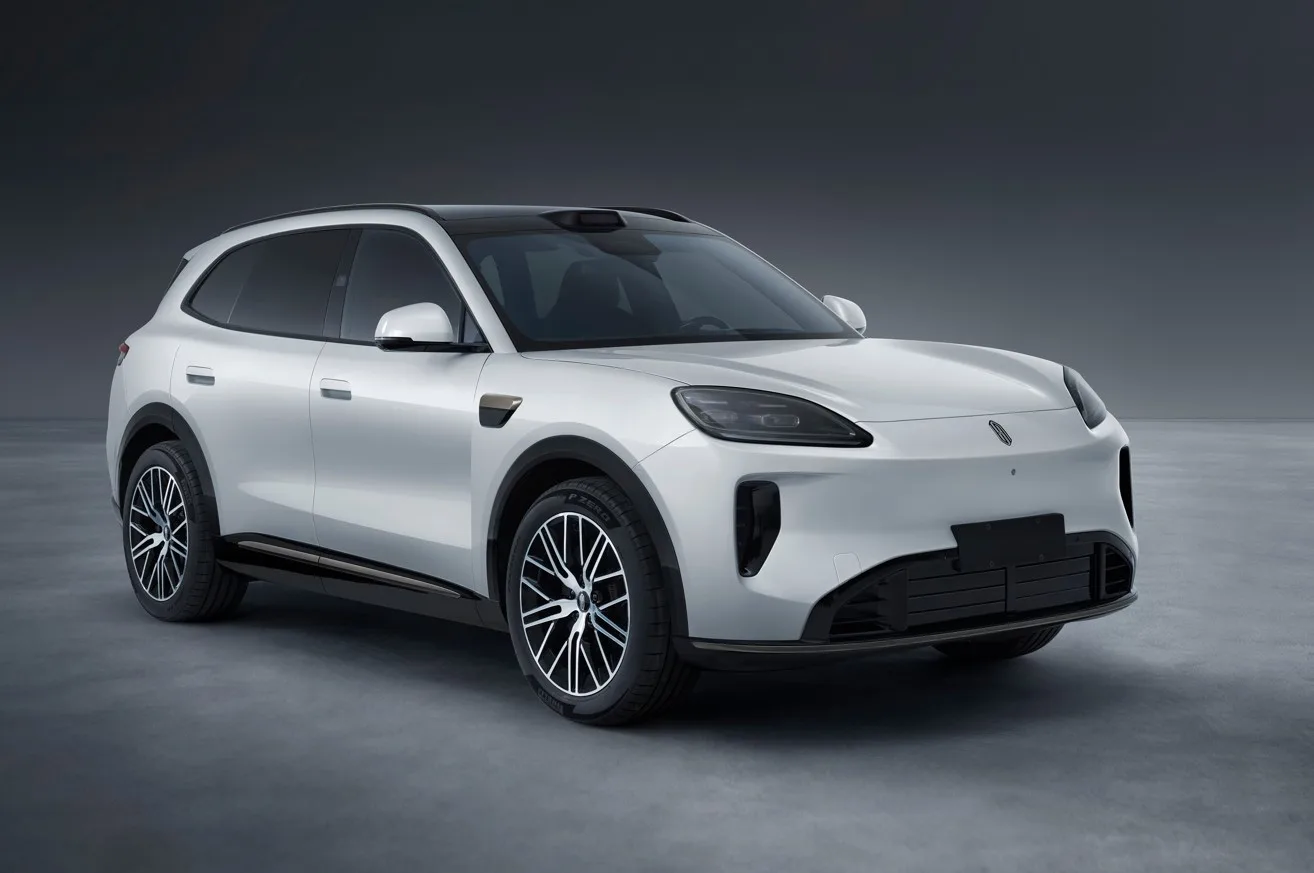 Shangjie Z9: Huawei in SAIC razkrivata velik električni SUV z 455 kW