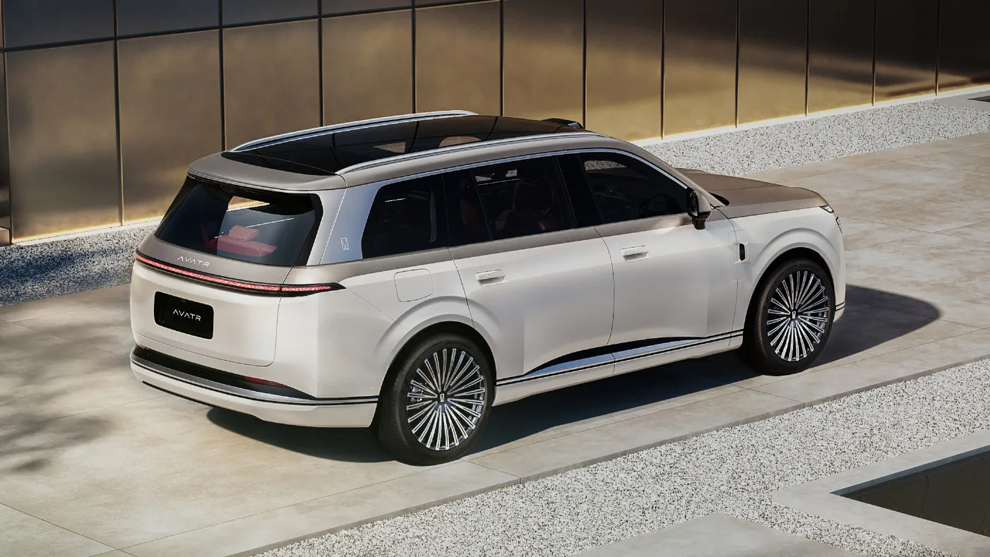 Avatr serija 9: Novi kitajski prestižni SUV s Huaweijevo tehnologijo