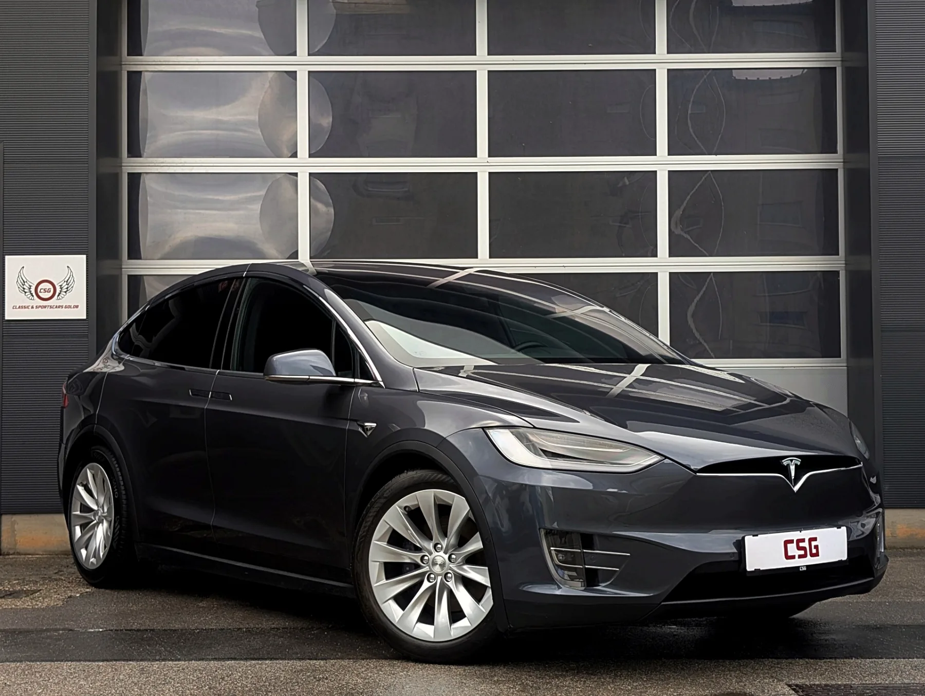 Tesla Model X Long Range